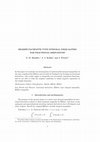 Research paper thumbnail of Hilbert-Pachpatte type integral inequalities for fractional derivatives