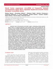 Research paper thumbnail of Novel tumor suppressor microRNA at frequently deleted chromosomal region 8p21 regulates epidermal growth factor receptor in prostate cancer