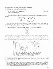 Research paper thumbnail of Investigation of the vibrational spectra of pyrolyzed polyacrylonitrile