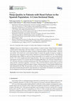 Research paper thumbnail of Sleep Quality in Patients with Heart Failure in the Spanish Population: A Cross-Sectional Study