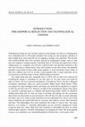 Research paper thumbnail of Introduction: Philosophical reflection and technological change