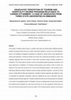 Research paper thumbnail of GRADUATES' PERCEPTION OF TOURISM AND HOSPITALITY DEGREE PROGRAM RELEVANCE TO CAREER ATTAINMENT: A CASE OF GRADUATES FROM THREE STATE UNIVERSITIES IN ZIMBABWE