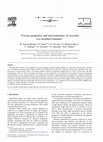 Research paper thumbnail of Viscous properties and microstructure of recycled eva modified bitumen