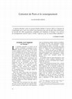 Research paper thumbnail of L’attentat de Paris et le renseignement in "Commentaire," Janvier-Mars, 2015. ISSN 0180-8214; codice CINECA E039818