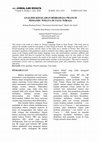 Research paper thumbnail of Analisis Kesalahan Berbahasa Prancis Pemandu Wisata DI Tana Toraja