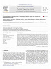 Research paper thumbnail of Electrochemical disinfection of simulated ballast water on conductive diamond electrodes