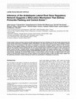 Research paper thumbnail of Inference of the Arabidopsis Lateral Root Gene Regulatory Network Suggests a Bifurcation Mechanism That Defines Primordia Flanking and Central Zones