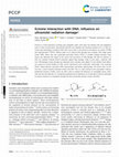 Research paper thumbnail of Ectoine interaction with DNA: influence on ultraviolet radiation damage