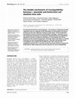 Research paper thumbnail of The double mechanism of incompatibility between λ plasmids and Escherichia coli dnaA(ts) host cells