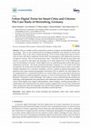 Research paper thumbnail of Urban Digital Twins for Smart Cities and Citizens: The Case Study of Herrenberg, Germany