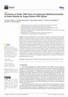 Research paper thumbnail of 2021 Territories of Faith: 1000 Years of Landscape Multifunctionality in Santa Mariña de Augas Santas (NW Spain)