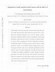 Research paper thumbnail of Magnetism of small transition metal clusters and the effects of isomerisation