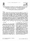 Research paper thumbnail of Characterization of photons produced in solid films of organic molecules by the impact of 252Cf-fission fragments