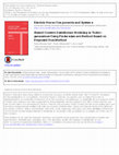 Research paper thumbnail of Strand Current Distribution Modeling in Turbo-generators Using Finite-element Method Based on Proposed Dual Method