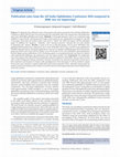 Research paper thumbnail of Publication rates from the All India Ophthalmic Conference 2010 compared to 2000: Are we improving?