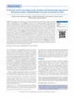 Research paper thumbnail of A literature review and update on the incidence and microbiology spectrum of postcataract surgery endophthalmitis over past two decades in India