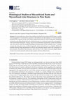 Research paper thumbnail of Histological Studies of Mycorrhized Roots and Mycorrhizal-Like-Structures in Pine Roots