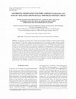 Research paper thumbnail of ANTIBIOTIC RESISTANCE PATTERN AMONG Escherichia coli O157:H7 ISOLATED FROM RETAIL IMPORTED FROZEN MEAT