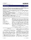 Research paper thumbnail of Optimization of FPase Activity using Sorghum Straw Planted in Malaysia by Aspergillus terreus SUK-1 via Solid Substrate Fermentation