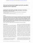 Research paper thumbnail of Structural and functional insights into the fly microRNA biogenesis factor Loquacious