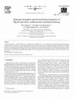 Research paper thumbnail of Hydrogen absorption and electrochemical properties of Mg2Ni-type alloys synthesized by mechanical alloying