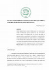 Research paper thumbnail of QUE LINGUAGEM É O DIREITO? UM ESTUDO EM ARGUMENTAÇÃO JURÍDICA A PARTIR DA TEORIA DOS DISCURSOS ARISTOTÉLICOS