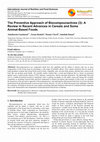 Research paper thumbnail of The Preventive Approach of Biocompounactives (3): A Review in Recent Advances in Cereals and Some Animal-Based Foods