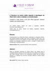 Research paper thumbnail of A literatura no ensino médio segundo a abordagem do PNLD 2015: entre a tradição e a transformação