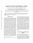 Research paper thumbnail of Signatures of doubly-charged Higgsinos at colliders