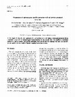 Research paper thumbnail of Preparation of raf-oncogene-specific antiserum with raf protein produced in E. coli