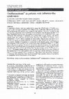 Research paper thumbnail of OscillococcinumR in patients with influenza-like syndromes: A placebo-controlled double-blind evaluation