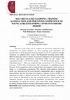 Research paper thumbnail of SELF-REGULATED LEARNING, TRAINING SATISFACTION AND PERCEIVED COMPETENCE OF YOUNG ATHLETES DURING COVID-19 PANDEMIC PERIOD