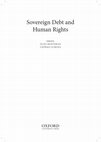 Research paper thumbnail of Human Rights and Sovereign Debts in the Context of Property and Creditor Rights