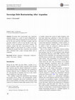 Research paper thumbnail of Sovereign Debt Restructuring After Argentina