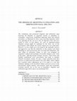 Research paper thumbnail of The Origins of Argentina's Litigation and Arbitration Saga, 2002-2016