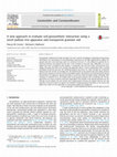 Research paper thumbnail of A new approach to evaluate soil-geosynthetic interaction using a novel pullout test apparatus and transparent granular soil