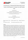 Research paper thumbnail of Criminalization on Husband Wife Relationship towards Nushuz in the Perspective of Islamic Law and Criminal Code