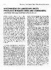 Research paper thumbnail of Mycorrhizae of landscape trees produced in raised beds and containers