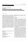 Research paper thumbnail of Pisolithus arhizus ectomycorrhiza affects plant competition for phosphorus between Pinus elliottii and Panicum chamaelonche