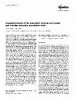 Research paper thumbnail of Seasonal dynamics of the association between sweet potato and vesicular-arbuscular mycorrhizal fungi