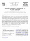 Research paper thumbnail of Interactions of assemblages of mycorrhizal fungi with two Florida wetland plants