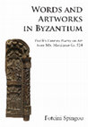 Research paper thumbnail of Words and Artworks in Byzantium