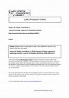 Research paper thumbnail of Internet of things support for marketing activities