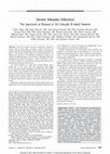 Research paper thumbnail of Severe Measles Infection