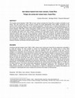 Research paper thumbnail of Ash fallout hazard from Irazú volcano, Costa Rica