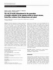 Research paper thumbnail of The role of basalt replenishment in the generation of basaltic andesites of the ongoing activity at Arenal volcano, Costa Rica: evidence from clinopyroxene and spinel