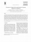 Research paper thumbnail of Formation of doped Al2O3 tunnel barriers by plasma oxidation of δ-doped Al