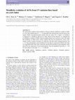 Research paper thumbnail of Metallicity evolution of AGNs from UV emission lines based on a new index