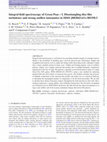 Research paper thumbnail of Integral Field Spectroscopy of Green Peas (I): Disentangling disk-like, turbulence and strong outflow kinematics in SDSSJ083843.63+385350.5