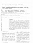 Research paper thumbnail of On the central abundances of active galactic nuclei and star-forming galaxies